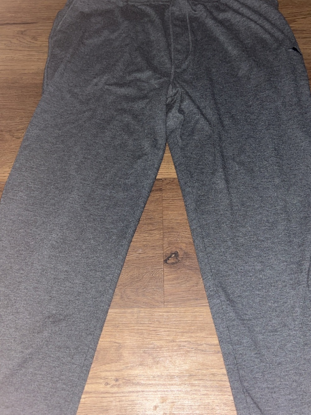 Tommy Bahama Men's Charcoal Gray Jogger Sweatpants